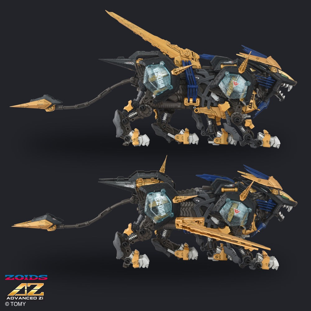 TAKARA TOMY 1/72 Zoids Advanced Series AZ-14 Liger Zero X