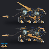 TAKARA TOMY 1/72 Zoids Advanced Series AZ-14 Liger Zero X