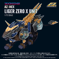 TAKARA TOMY 1/72 Zoids Advanced Series AZ-14EX Liger Zero X Unit