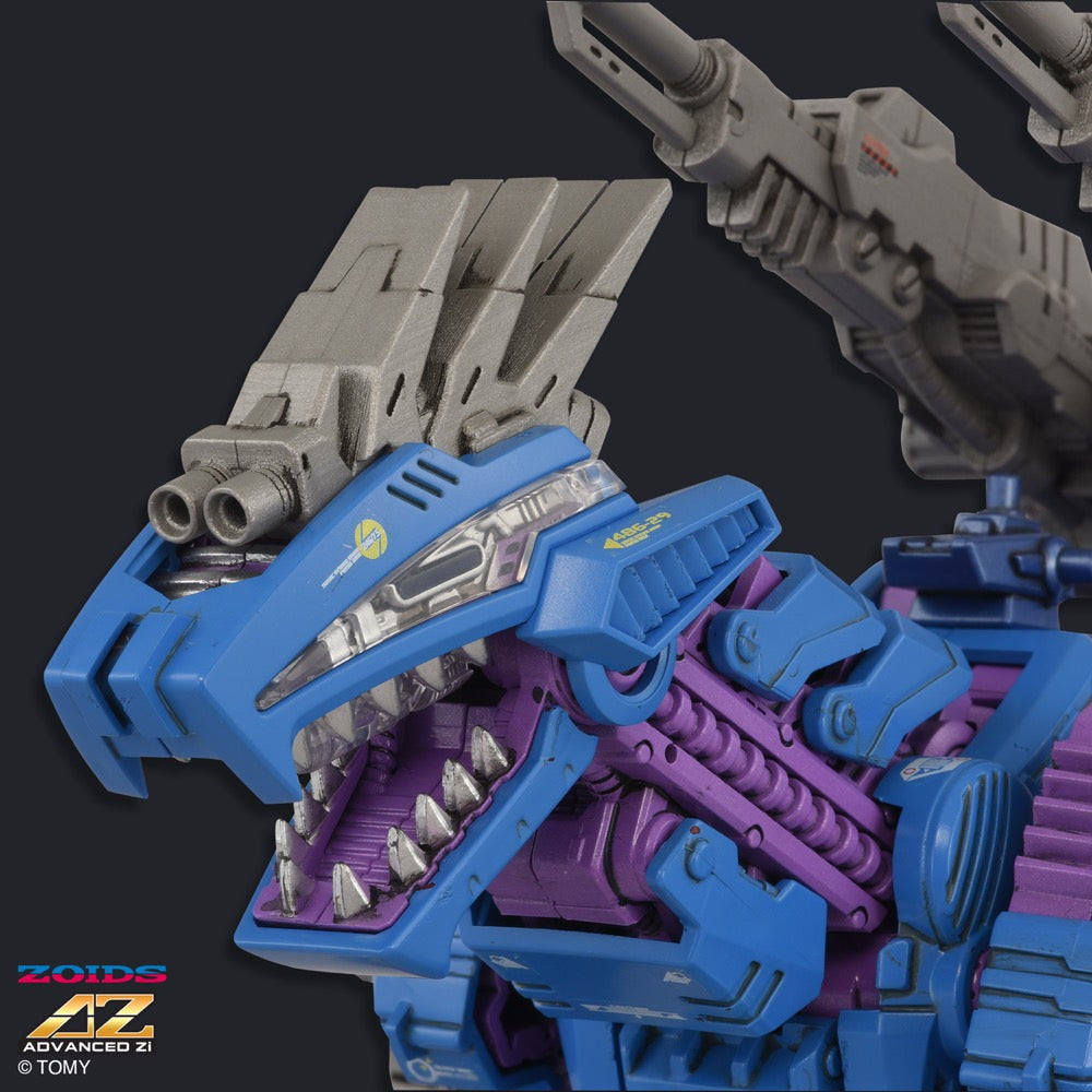 TAKARA TOMY 1/72 Zoids Advanced Series AZ-15 Psycho Geno Saurer