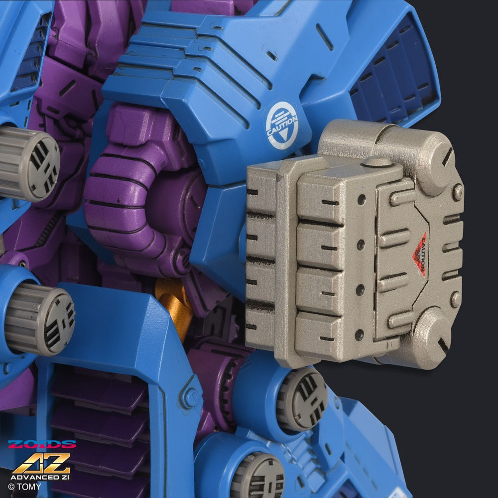 TAKARA TOMY 1/72 Zoids Advanced Series AZ-15 Psycho Geno Saurer