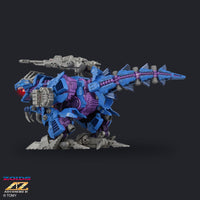 TAKARA TOMY 1/72 Zoids Advanced Series AZ-15 Psycho Geno Saurer