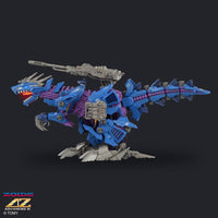 TAKARA TOMY 1/72 Zoids Advanced Series AZ-15 Psycho Geno Saurer