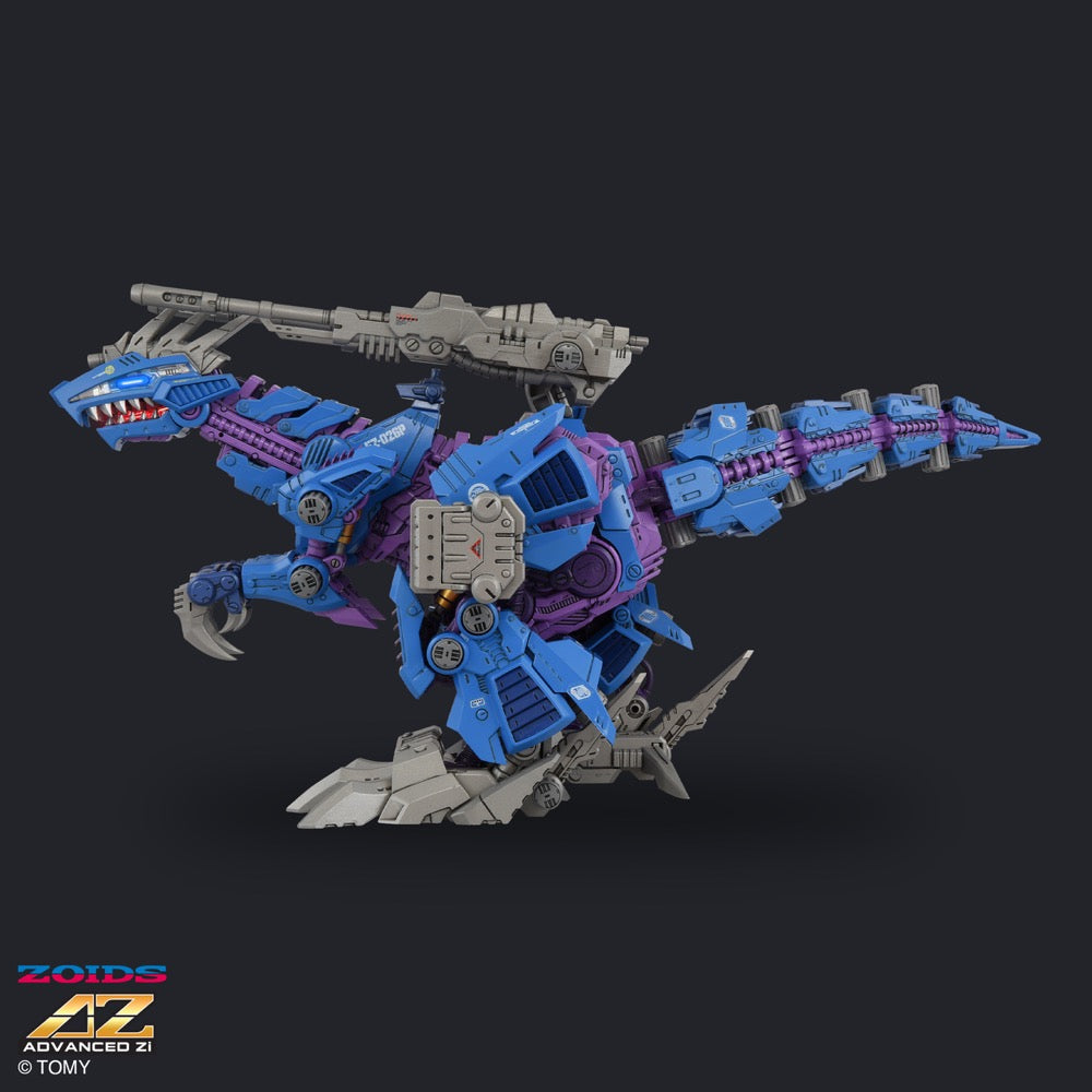 TAKARA TOMY 1/72 Zoids Advanced Series AZ-15 Psycho Geno Saurer
