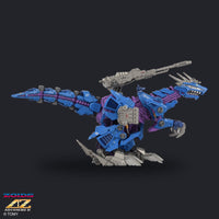 TAKARA TOMY 1/72 Zoids Advanced Series AZ-15 Psycho Geno Saurer