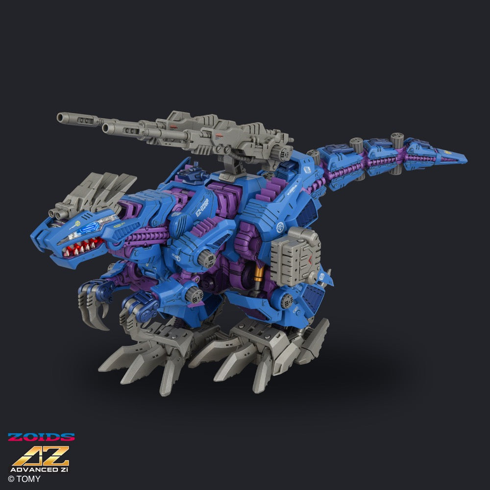 TAKARA TOMY 1/72 Zoids Advanced Series AZ-15 Psycho Geno Saurer