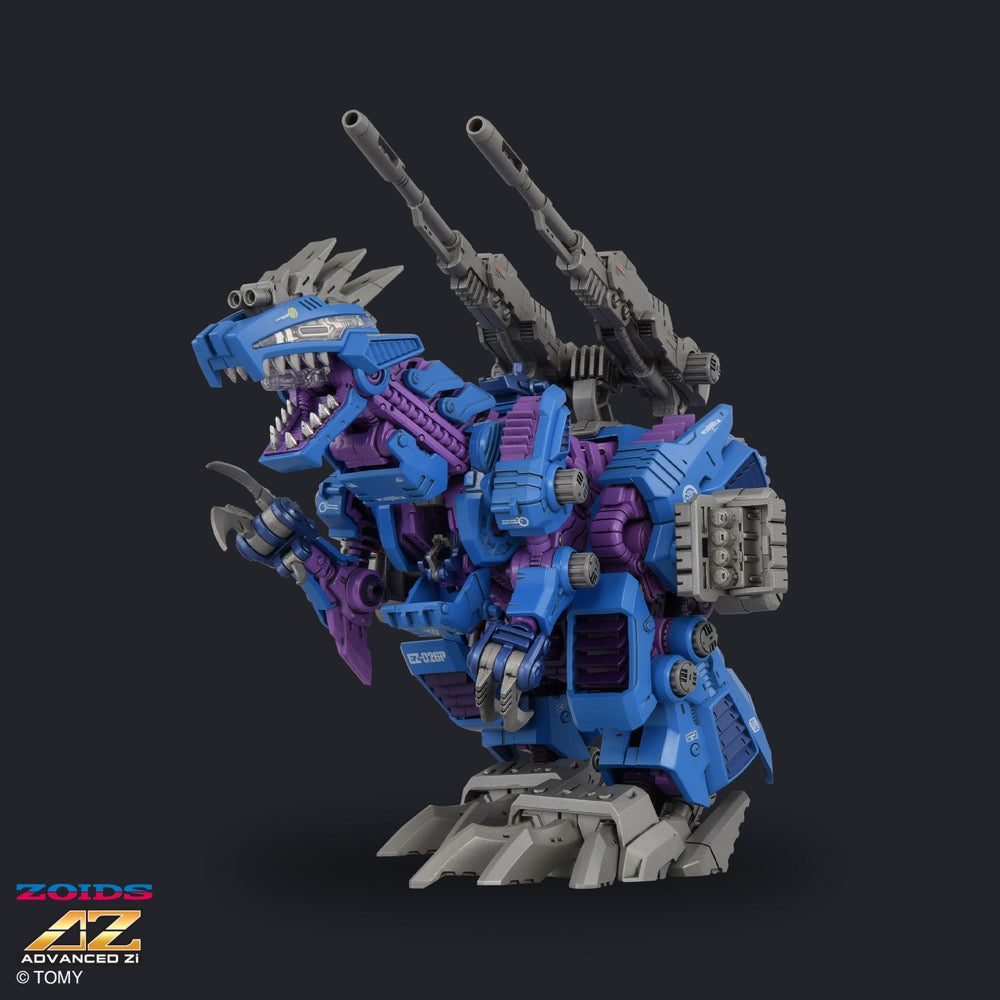 TAKARA TOMY 1/72 Zoids Advanced Series AZ-15 Psycho Geno Saurer