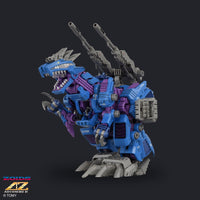 TAKARA TOMY 1/72 Zoids Advanced Series AZ-15 Psycho Geno Saurer