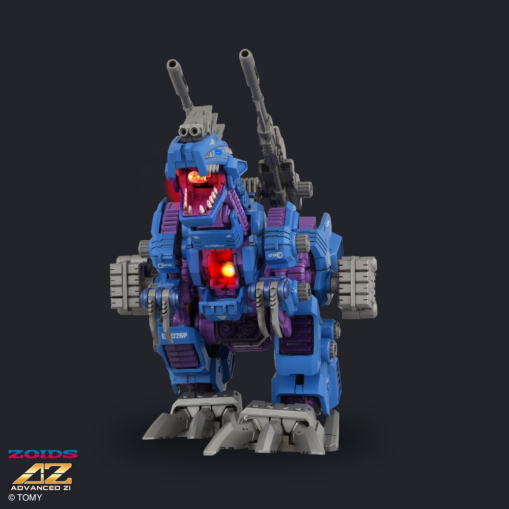 TAKARA TOMY 1/72 Zoids Advanced Series AZ-15 Psycho Geno Saurer