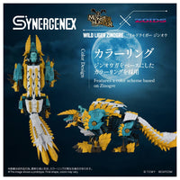 TAKARA TOMY Synergenex Zoids-X-Monster Hunter Wild Lieger-x-Zinogre