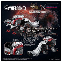 TAKARA TOMY Synergenex Zoids-X-Monster Hunter Wild Lieger-x-Stygian Zinogre
