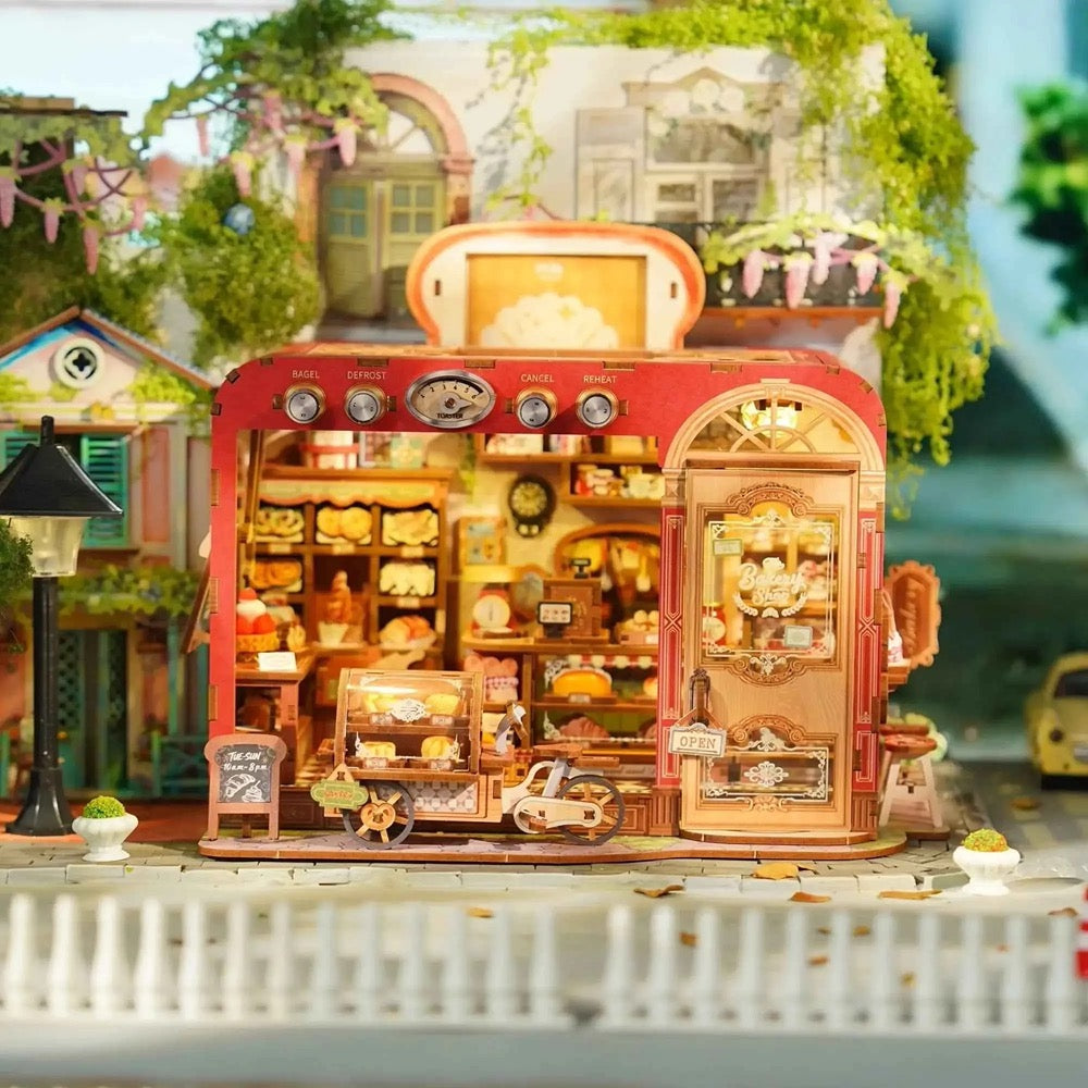 Tonecheer Toast Bakery Book Nook