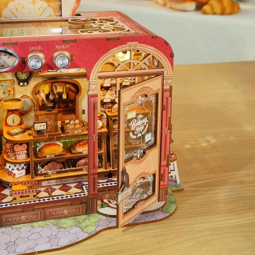 Tonecheer Toast Bakery Book Nook