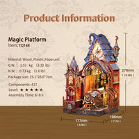 Tonecheer Magic Platform Book Nook