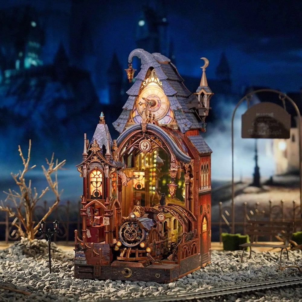Tonecheer Magic Platform Book Nook