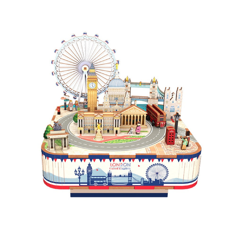 Tonecheer London Music Box 6971683350666