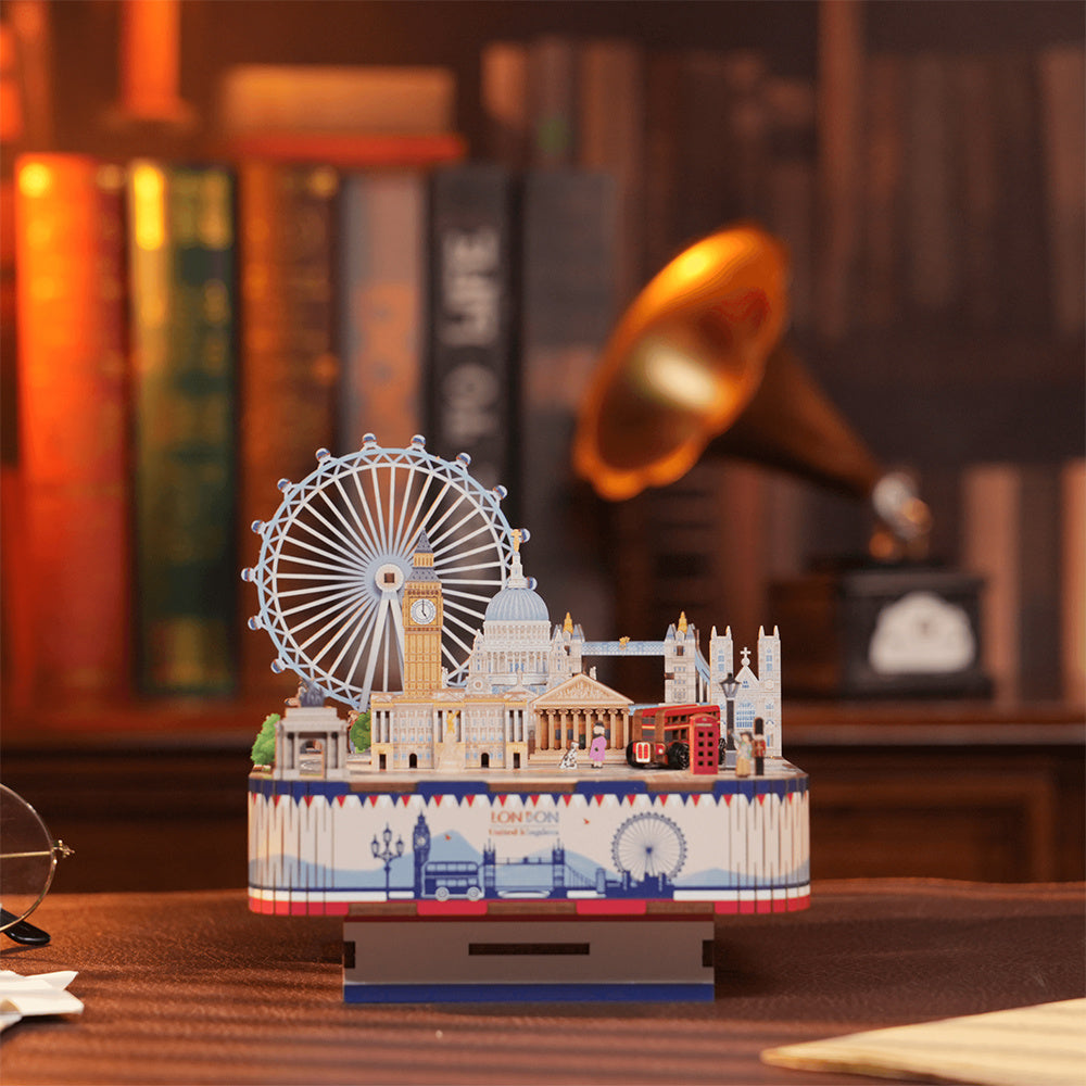 Tonecheer London Music Box 6971683350666