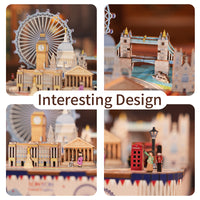 Tonecheer London Music Box 6971683350666