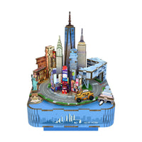Tonecheer New York Music Box 6971683350673