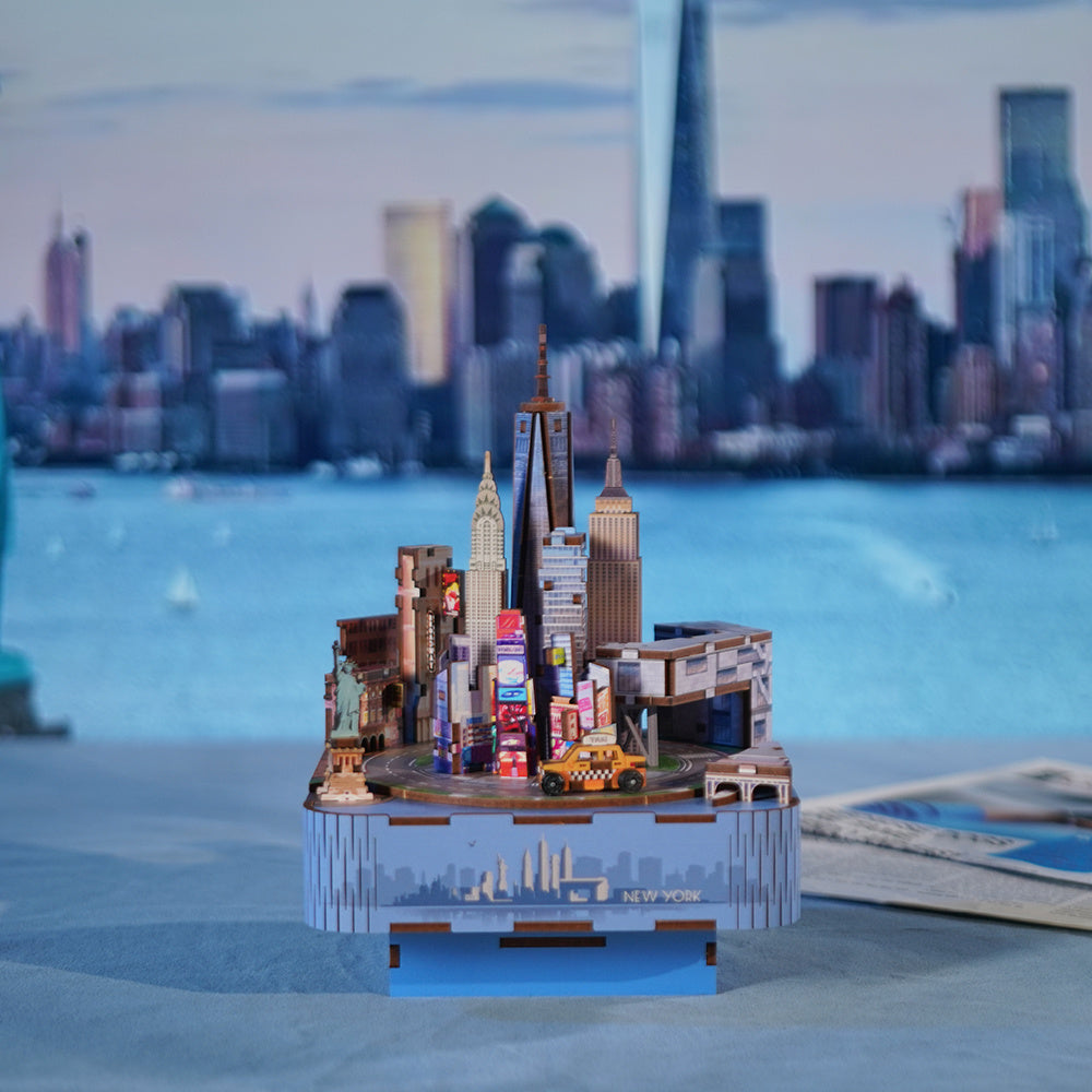 Tonecheer New York Music Box 6971683350673