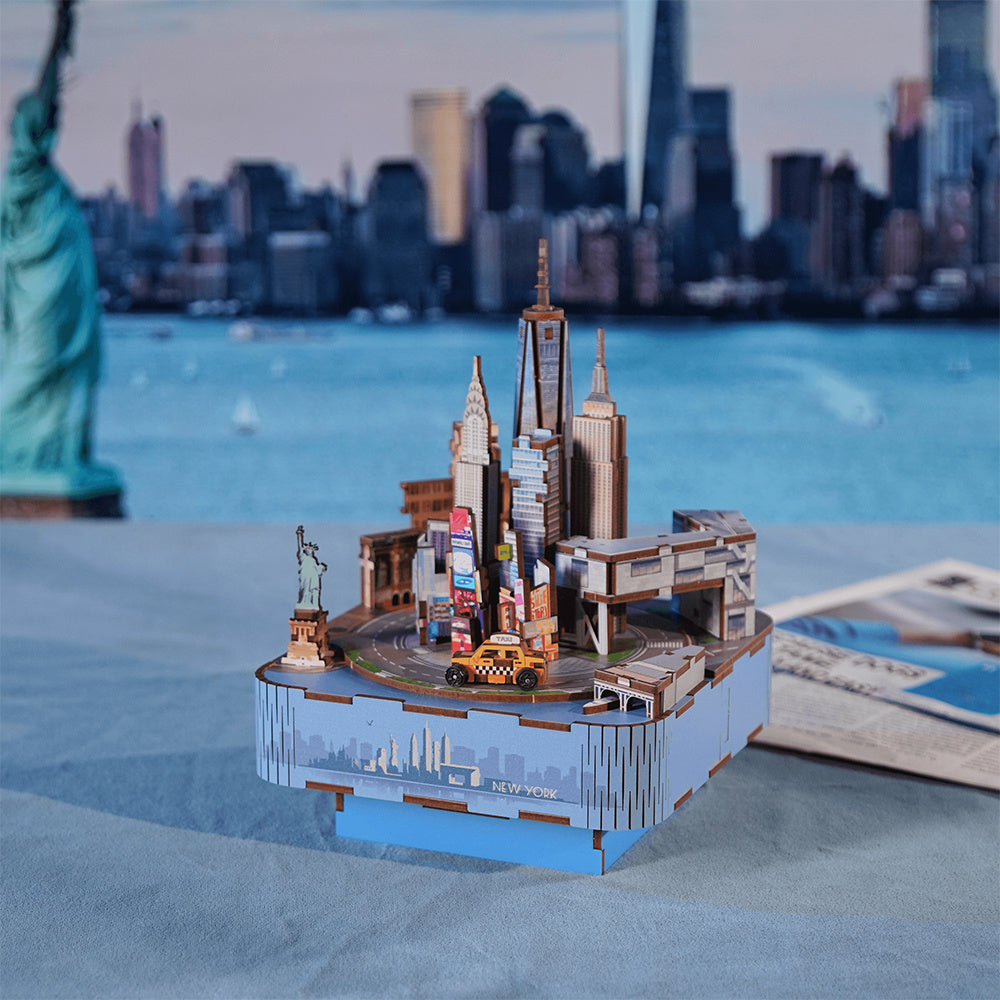 Tonecheer New York Music Box 6971683350673