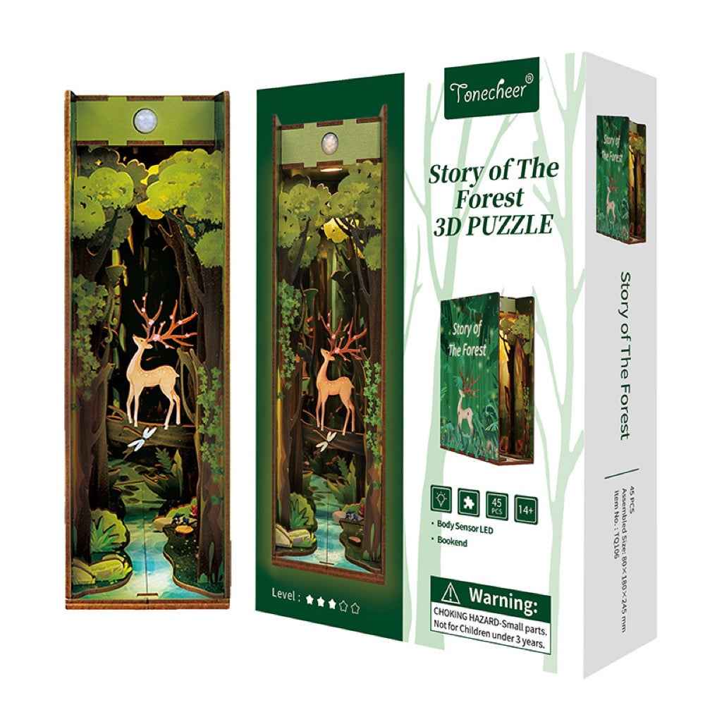 Tonecheer Story of the Forest Book Nook