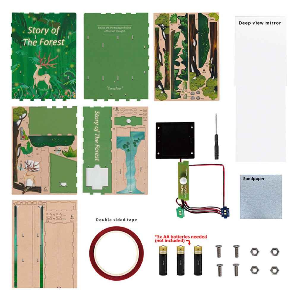 Tonecheer Story of the Forest Book Nook