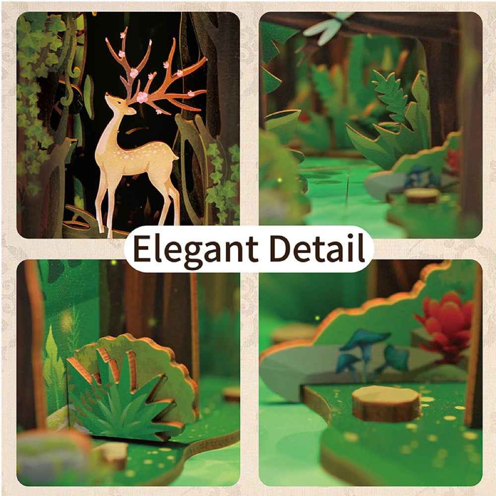 Tonecheer Story of the Forest Book Nook