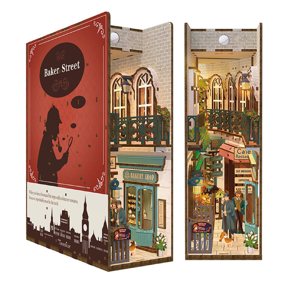 Tonecheer Baker Street Booknook