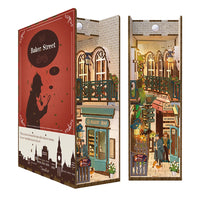 Tonecheer Baker Street Booknook