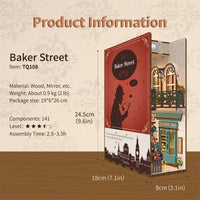 Tonecheer Baker Street Book Nook