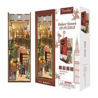 Tonecheer Baker Street Book Nook
