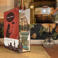 Tonecheer Baker Street Book Nook