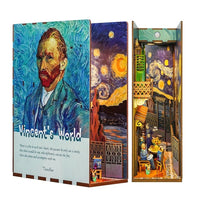Tonecheer Vincent's World Book Nook 6971683351137