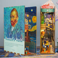 Tonecheer Vincent's World Book Nook 6971683351137