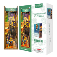 Tonecheer Vincent's World Book Nook 6971683351137
