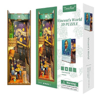 Tonecheer Vincent's World Book Nook 6971683351137