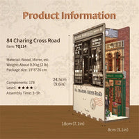 Tonecheer 84 Charing Cross Road Book Nook