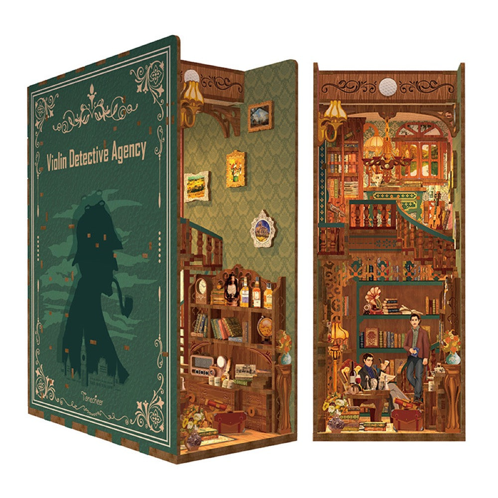 Tonecheer Violin Detective Agency Book Nook