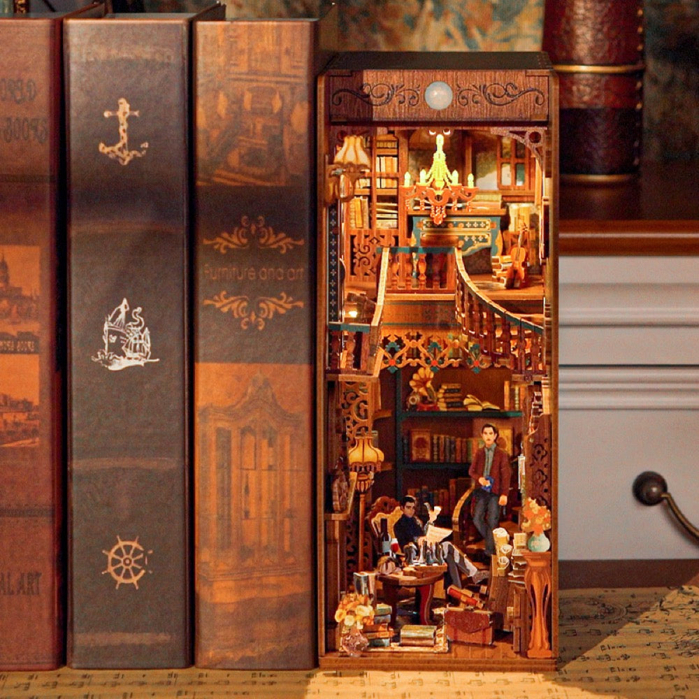 Tonecheer Violin Detective Agency Book Nook