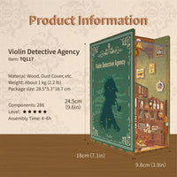 Tonecheer Violin Detective Agency Book Nook
