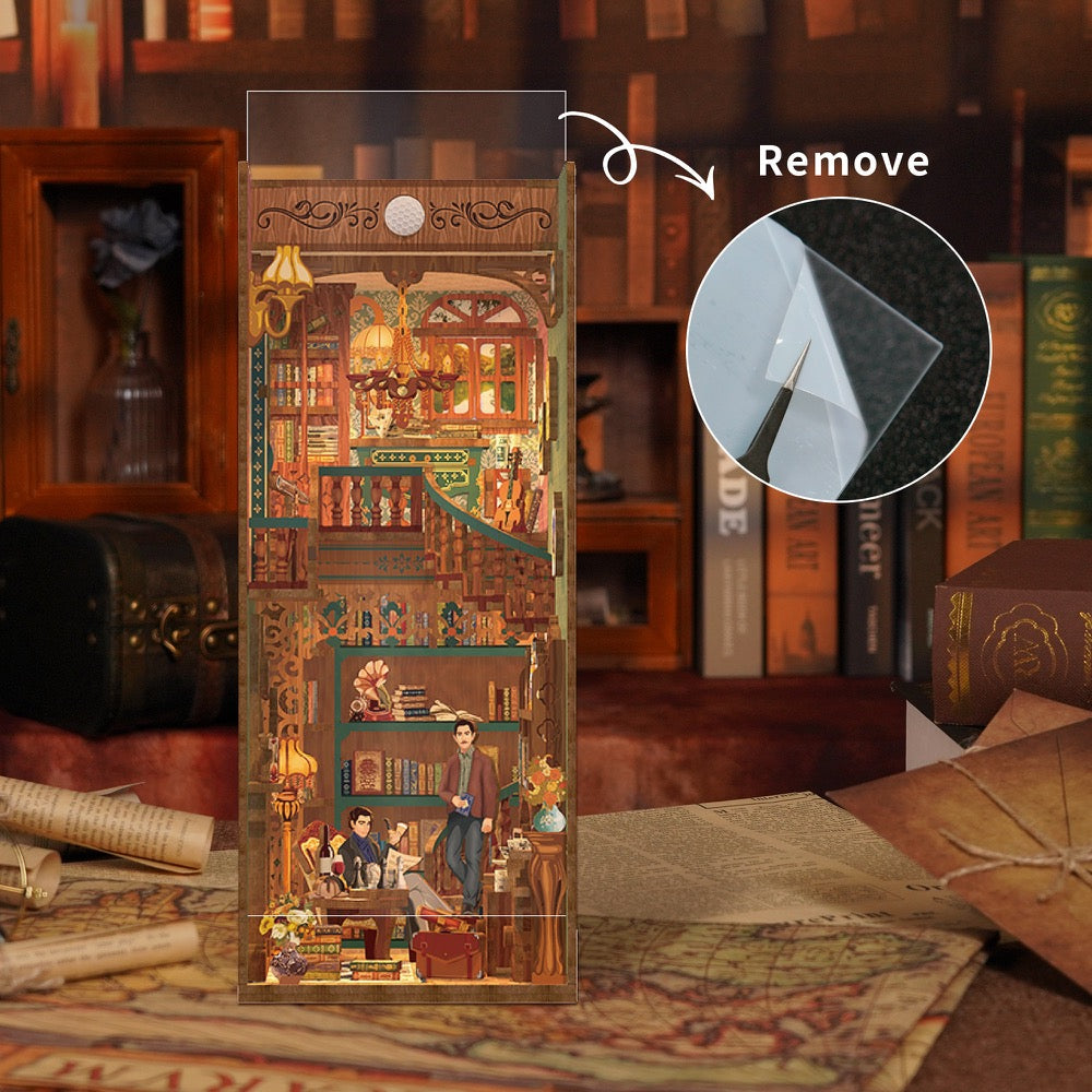 Tonecheer Violin Detective Agency Book Nook