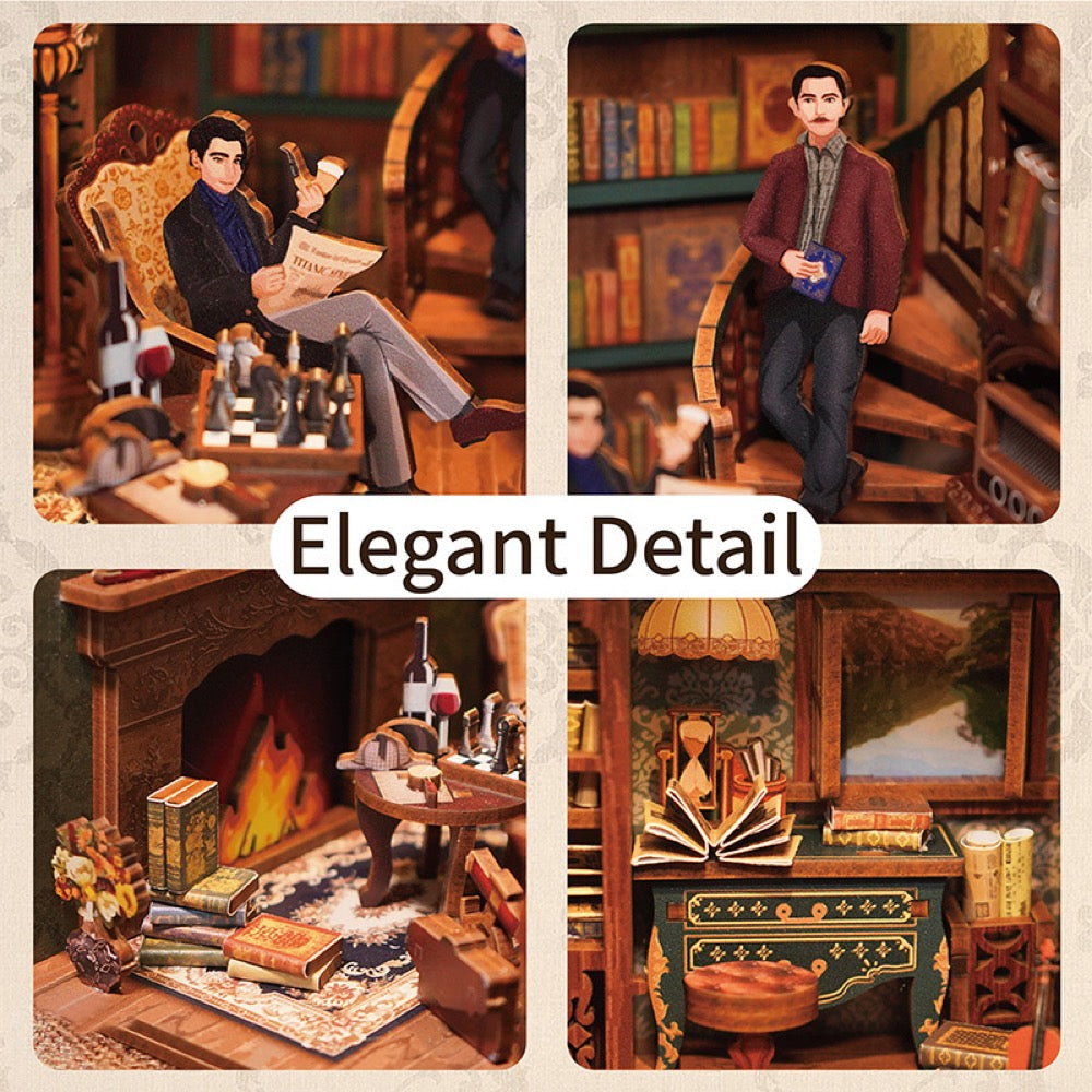 Tonecheer Violin Detective Agency Book Nook
