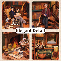 Tonecheer Violin Detective Agency Book Nook