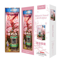 Tonecheer Sakura's Travel Book Nook 6971683351199