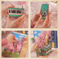 Tonecheer Sakura's Travel Book Nook 6971683351199