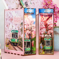 Tonecheer Sakura's Travel Book Nook 6971683351199