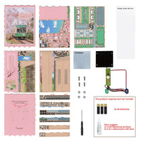 Tonecheer Sakura's Travel Book Nook 6971683351199