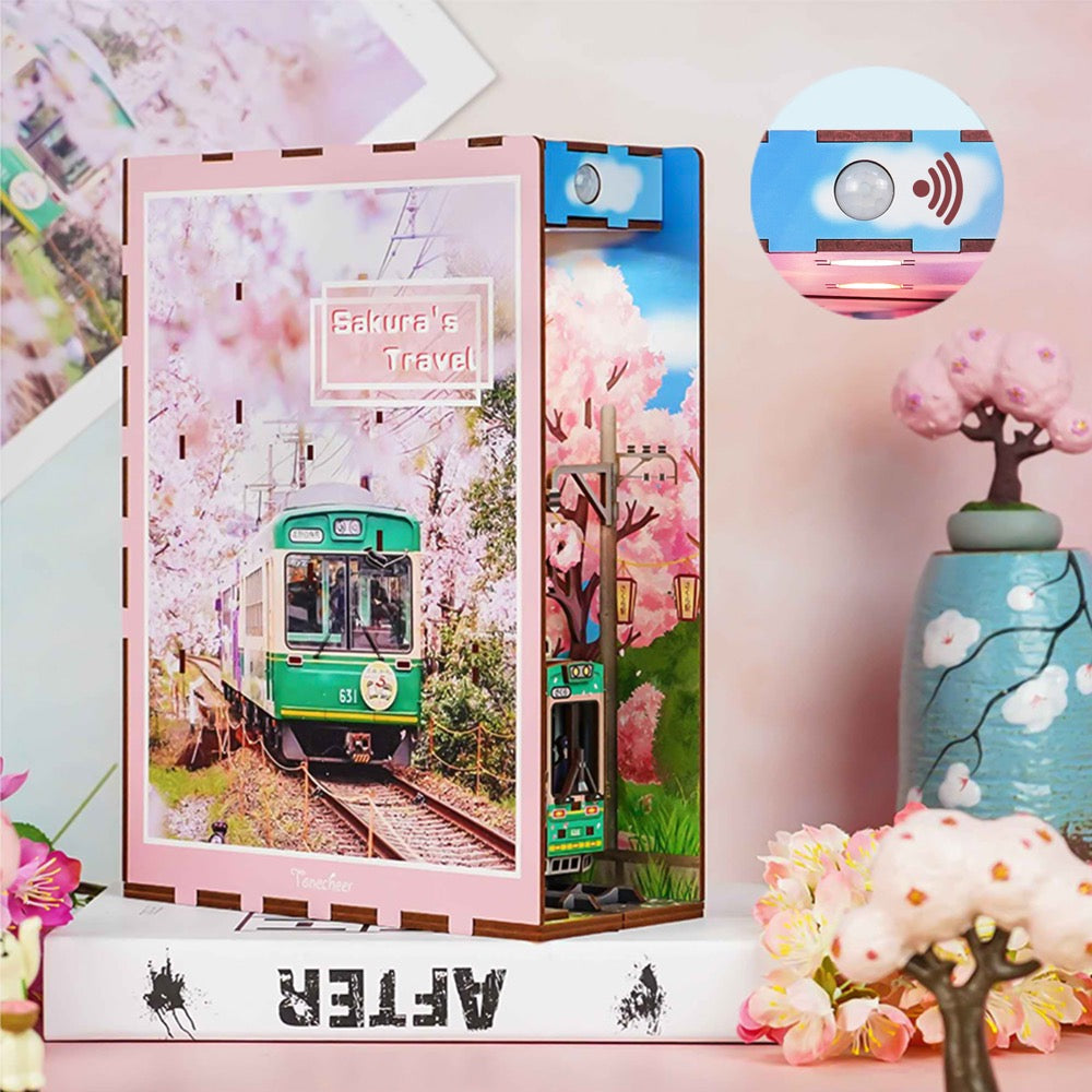 Tonecheer Sakura's Travel Book Nook 6971683351199