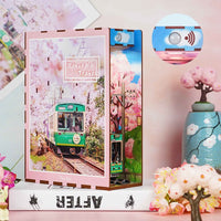 Tonecheer Sakura's Travel Book Nook 6971683351199